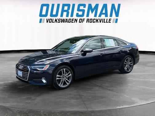 Blue Metallic 2021 Audi A6 2.0T Premium Plus