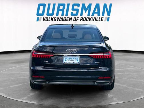 Blue Metallic 2021 Audi A6 2.0T Premium Plus