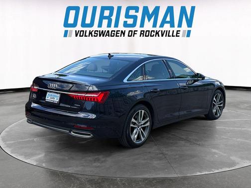 Blue Metallic 2021 Audi A6 2.0T Premium Plus