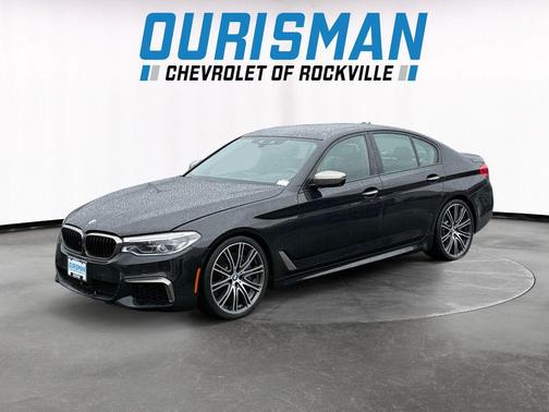 2018 BMW M550 i Xdrive