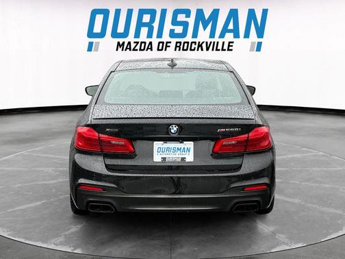 2018 BMW M550 i Xdrive