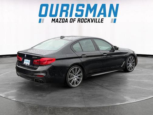 2018 BMW M550 i Xdrive