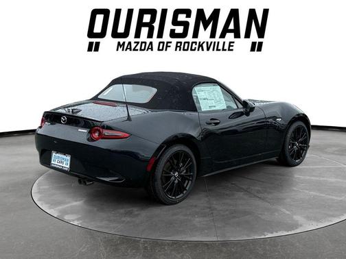 Jet Black Mica 2026 Mazda MX-5 Miata Club