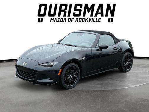 Jet Black Mica 2026 Mazda MX-5 Miata Club