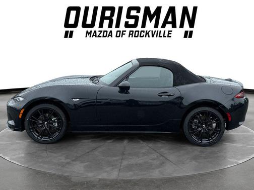 Jet Black Mica 2026 Mazda MX-5 Miata Club