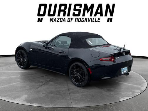 Jet Black Mica 2026 Mazda MX-5 Miata Club