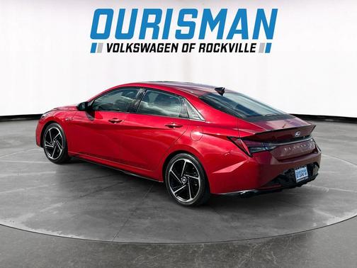 2021 Hyundai ELANTRA N Line