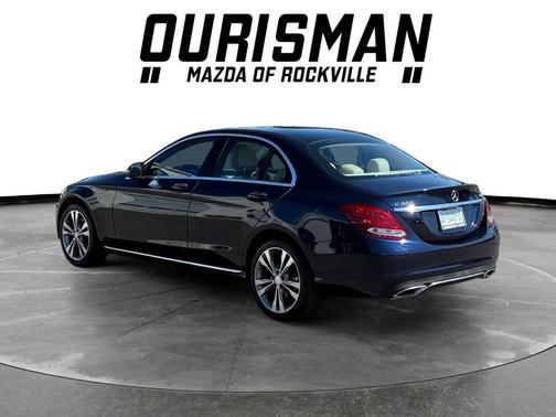 Lunar Blue Metallic 2016 Mercedes-Benz C-Class C 300 4MATIC