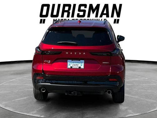 Soul Red Crystal Metallic 2026 Mazda CX-5 2.5 S