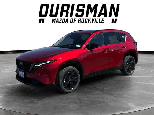 Soul Red Crystal Metallic 2026 Mazda CX-5 2.5 S