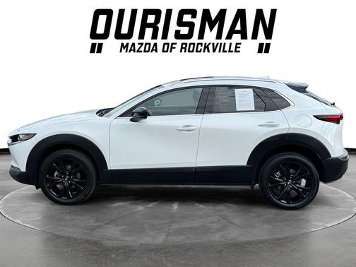 Snowflake White Pearl Mica 2022 Mazda CX-30 2.5 Turbo Premium Plus Package