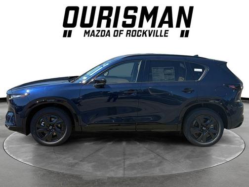 Navy Blue Mica 2026 Mazda CX-5 2.5 S