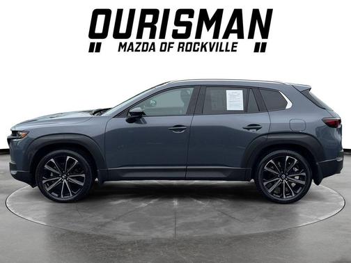 Polymetal Gray Metallic 2024 Mazda CX-50 2.5 S Premium Plus Package