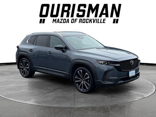 Polymetal Gray Metallic 2024 Mazda CX-50 2.5 S Premium Plus Package