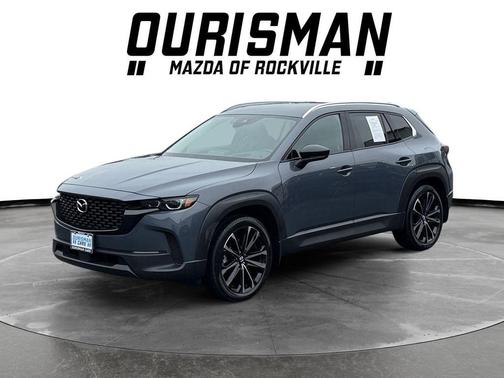 Polymetal Gray Metallic 2024 Mazda CX-50 2.5 S Premium Plus Package