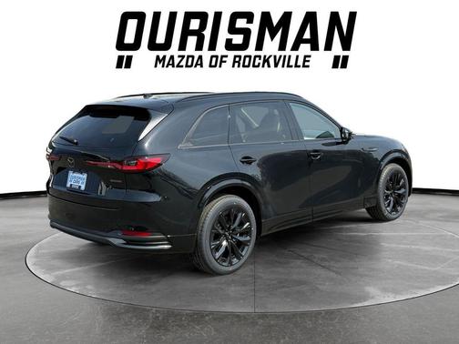 Jet Black Mica 2026 Mazda CX-90 3.3 Turbo S Premium