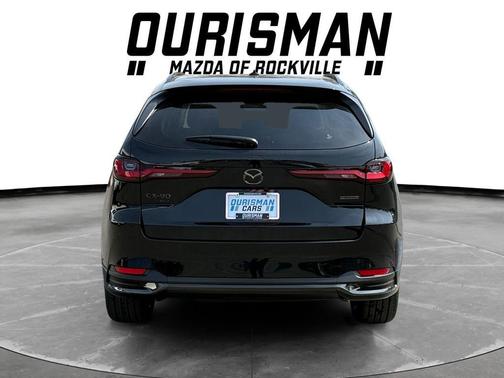 Jet Black Mica 2026 Mazda CX-90 3.3 Turbo S Premium