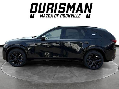 Jet Black Mica 2026 Mazda CX-90 3.3 Turbo S Premium