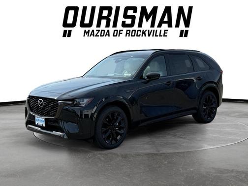 Jet Black Mica 2026 Mazda CX-90 3.3 Turbo S Premium