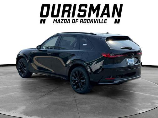Jet Black Mica 2026 Mazda CX-90 3.3 Turbo S Premium