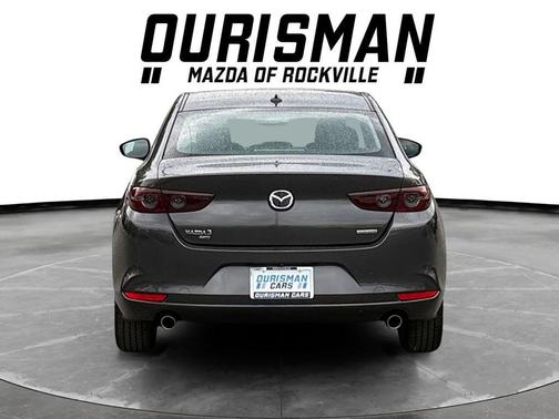 Machine Gray 2019 Mazda Mazda3 AWD w/Preferred Package