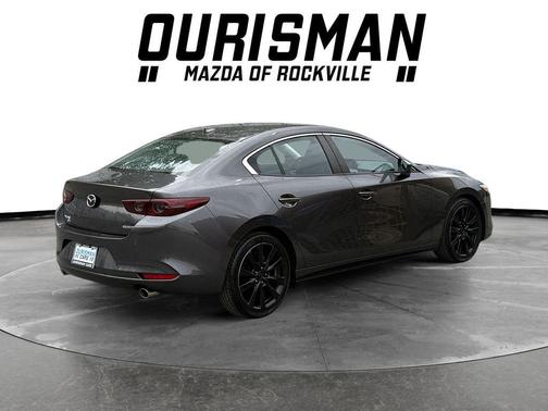 Machine Gray 2019 Mazda Mazda3 AWD w/Preferred Package