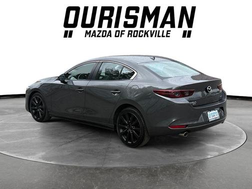 Machine Gray 2019 Mazda Mazda3 AWD w/Preferred Package