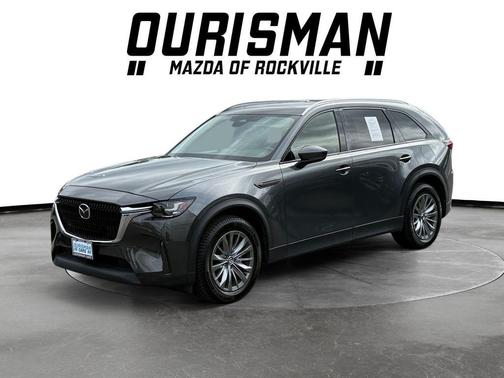 Machine Gray 2024 Mazda CX-90 3.3 Turbo Preferred