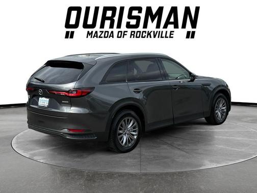 Machine Gray 2024 Mazda CX-90 3.3 Turbo Preferred