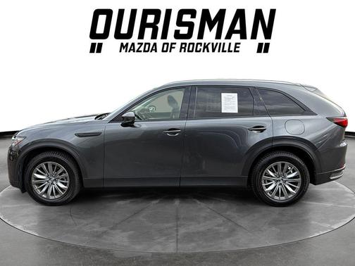 Machine Gray 2024 Mazda CX-90 3.3 Turbo Preferred