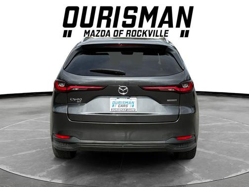 Machine Gray 2024 Mazda CX-90 3.3 Turbo Preferred