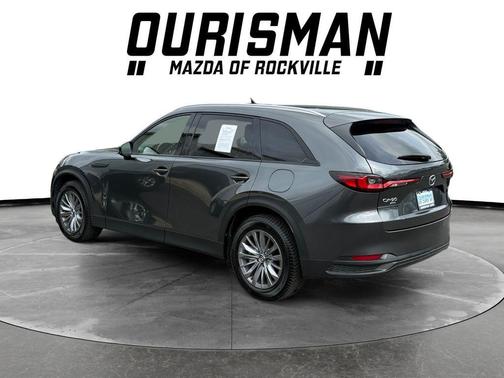 Machine Gray 2024 Mazda CX-90 3.3 Turbo Preferred