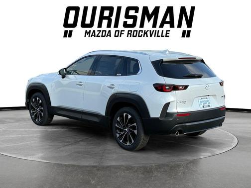 aluminum alloy black metallic 2026 Mazda CX-50 Hybrid Premium Plus