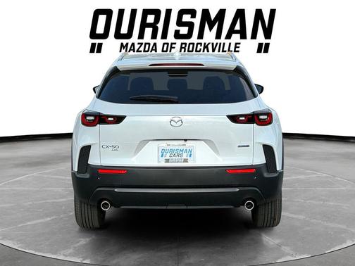 aluminum alloy black metallic 2026 Mazda CX-50 Hybrid Premium Plus