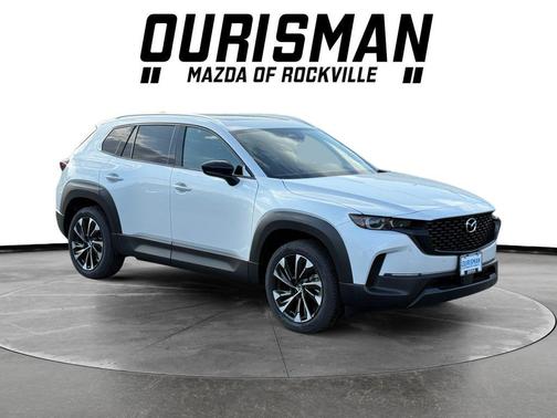 aluminum alloy black metallic 2026 Mazda CX-50 Hybrid Premium Plus