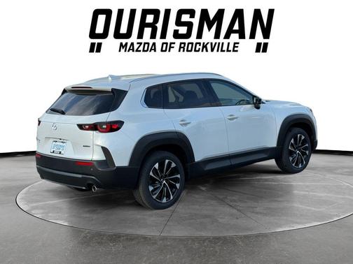 aluminum alloy black metallic 2026 Mazda CX-50 Hybrid Premium Plus