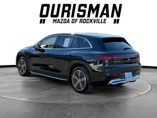 Black 2023 Mercedes-Benz EQS 450 4MATIC