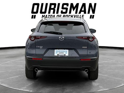 Polymetal Gray Metallic 2026 Mazda CX-30 2.5 S Carbon Edition