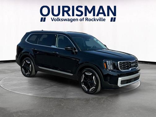 Ebony Black 2025 Kia Telluride S