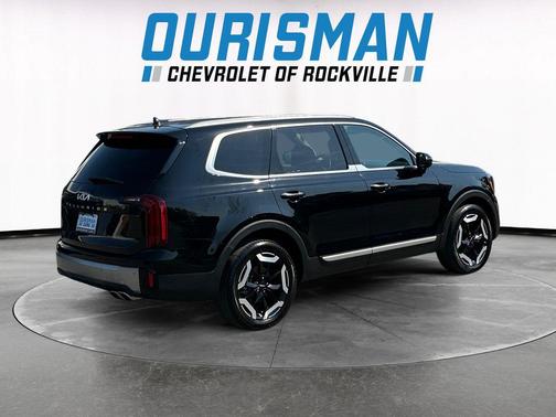 Ebony Black 2025 Kia Telluride S