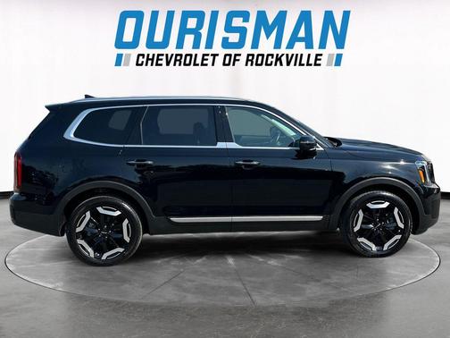 Ebony Black 2025 Kia Telluride S