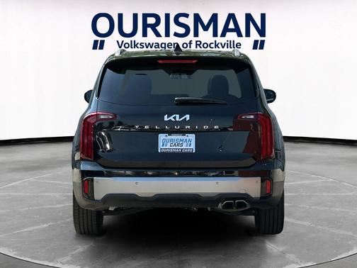 Ebony Black 2025 Kia Telluride S