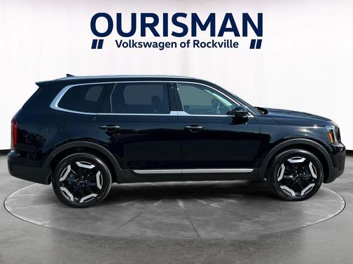 Ebony Black 2025 Kia Telluride S