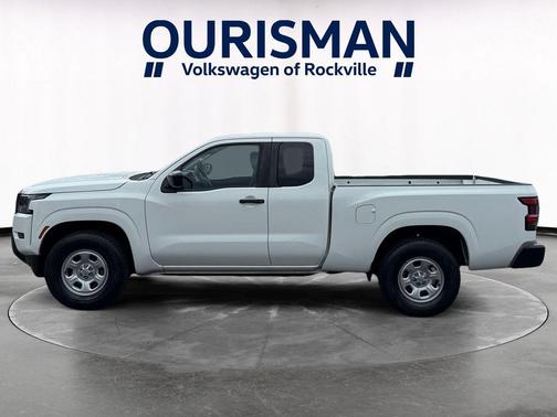 Glacier White 2022 Nissan Frontier S