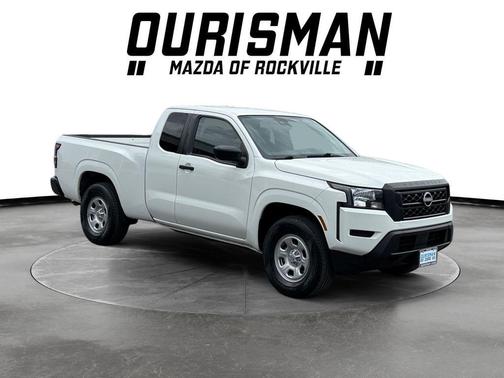 Glacier White 2022 Nissan Frontier S