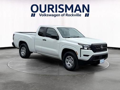 Glacier White 2022 Nissan Frontier S