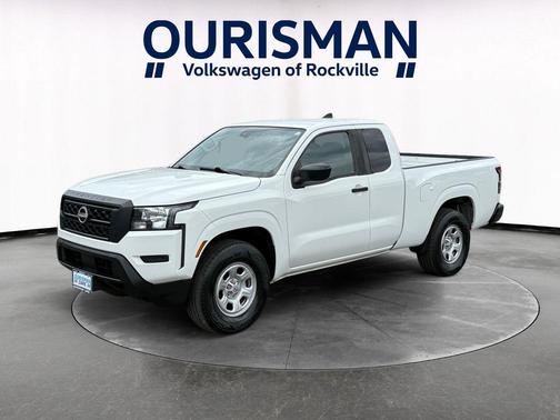 Glacier White 2022 Nissan Frontier S