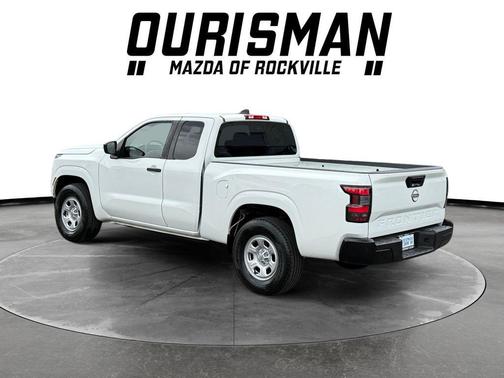 Glacier White 2022 Nissan Frontier S