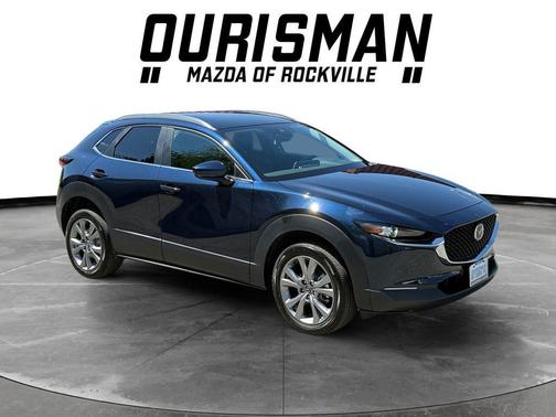 Deep Crystal Blue Mica 2023 Mazda CX-30 2.5 S Select Package