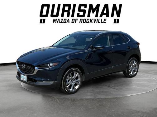 Deep Crystal Blue Mica 2023 Mazda CX-30 2.5 S Select Package